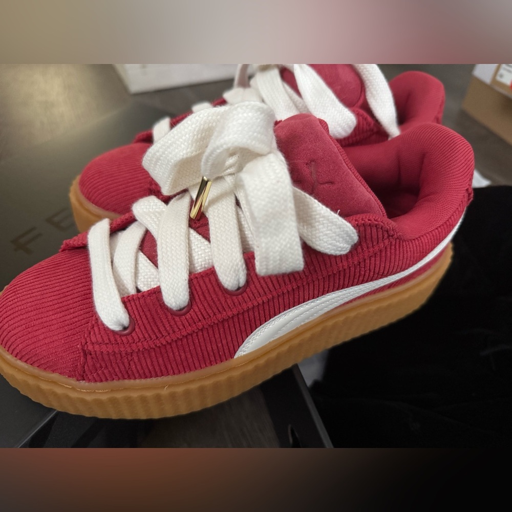 Puma fenty creeper phatty corduroy shoes